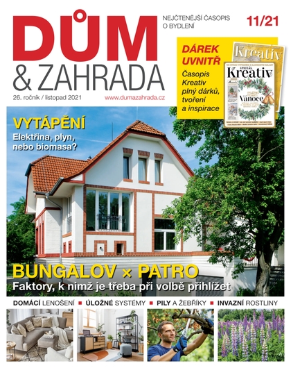 E-magazín Dům a zahrada - 11/2021 - VLTAVA LABE MEDIA a.s.
