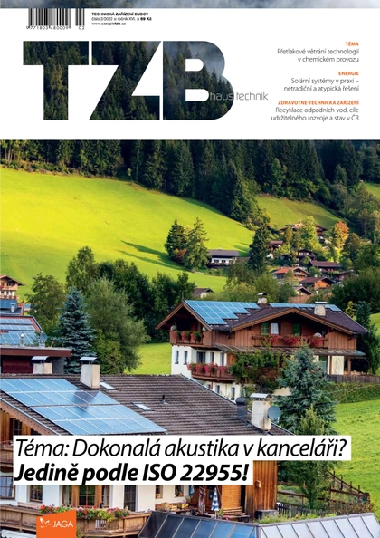 E-magazín TZB HAUSTECHNIK 2/2022 - Jaga Media, s. r. o. 