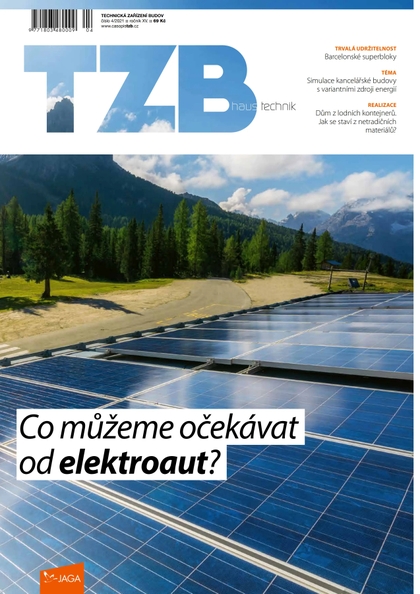 E-magazín TZB HAUSTECHNIK 4/2021 - Jaga Media, s. r. o. 