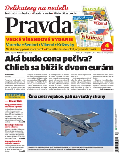 E-magazín Denník Pravda 08. 05. 2022 - OUR MEDIA SR a. s.