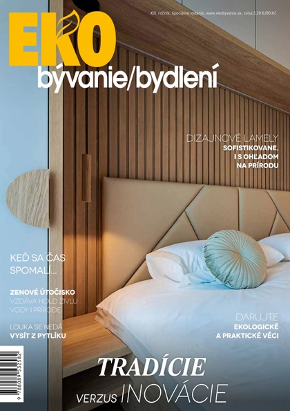 E-magazín Eko bývanie/bydlení, špeciálne vydanie 2022 - MEDIA/ST s.r.o.