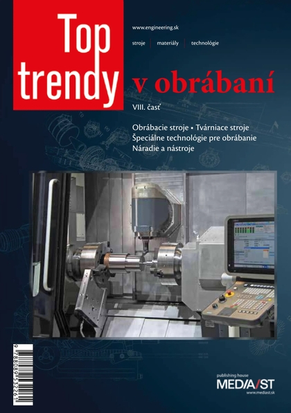 E-magazín Top trendy v obrábaní VIII - MEDIA/ST s.r.o.