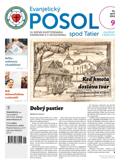 E-magazín Evanjelický POSOL spod Tatier 9-2022 - TRANOSCIUS a.s.