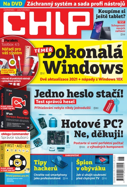E-magazín CHIP 7/2021 - Burda Praha spol. s r.o.