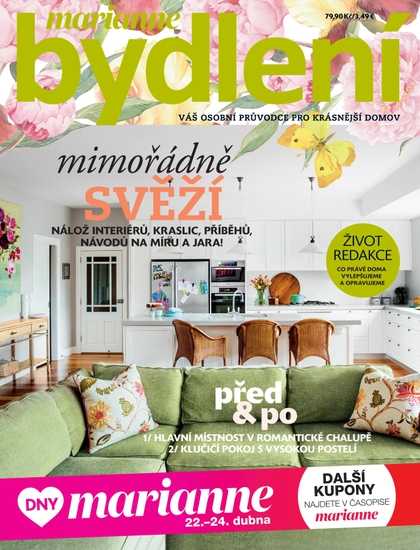 E-magazín Marianne Bydlení - 04/2022 - Burda Praha spol. s r.o.