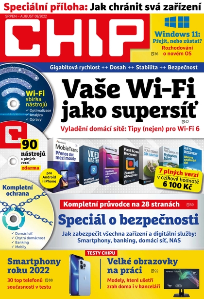E-magazín CHIP - 08/2022 - Burda Praha spol. s r.o.