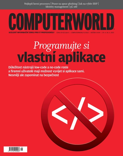 E-magazín Computerworld 5/2022 - Internet Info DG, a.s.