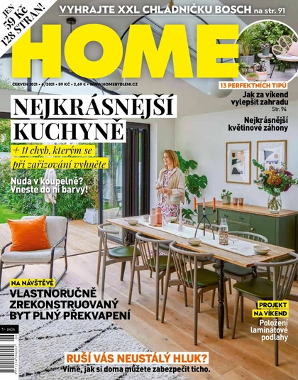 E-magazín HOME 6/2021 - Jaga Media, s. r. o. 
