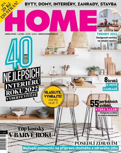 E-magazín HOME 1-2/2022 - Jaga Media, s. r. o. 