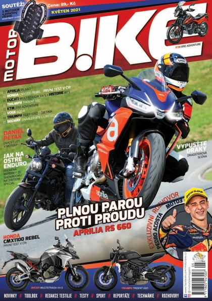E-magazín Motorbike 05/2021 - X Ray Media, s.r.o.