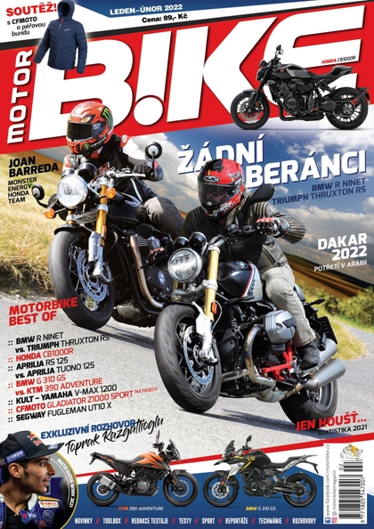 E-magazín Motorbike 01-02/2022 - X Ray Media, s.r.o.