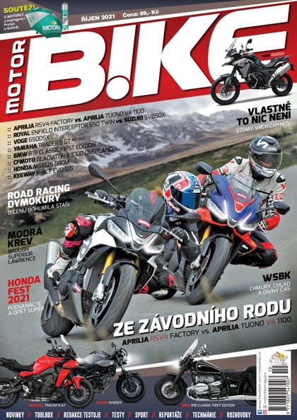 E-magazín Motorbike 10/2021 - X Ray Media, s.r.o.