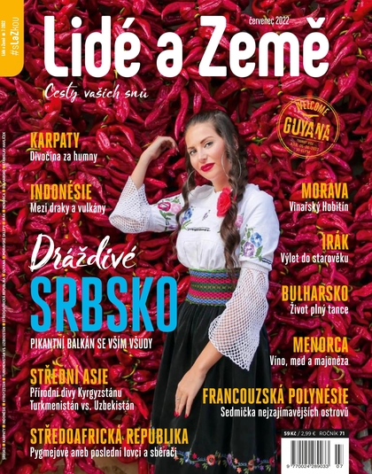 E-magazín Lidé a Země - 07/2022 - CZECH NEWS CENTER a. s.