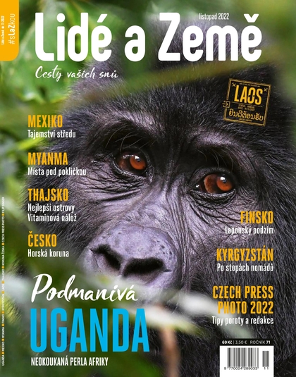 E-magazín Lidé a Země - 11/2022 - CZECH NEWS CENTER a. s.