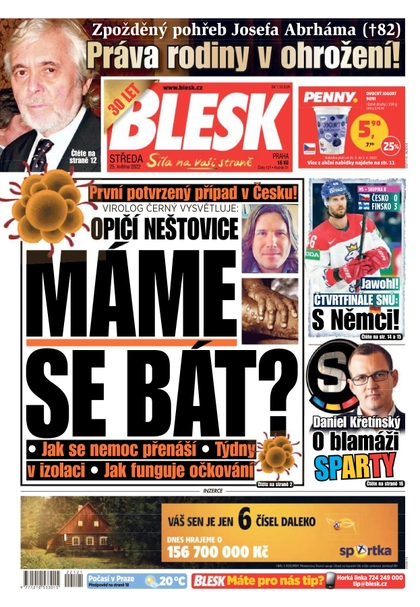 E-magazín BLESK - 25.5.2022 - CZECH NEWS CENTER a. s.