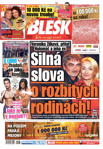 E-magazín BLESK - 23.9.2022 - CZECH NEWS CENTER a. s.