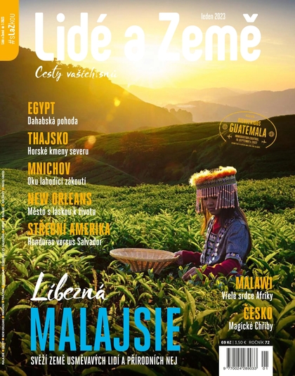 E-magazín Lidé a Země - 01/2023 - CZECH NEWS CENTER a. s.