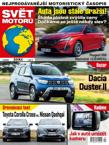 E-magazín Svět motorů - 4/2023 - CZECH NEWS CENTER a. s.
