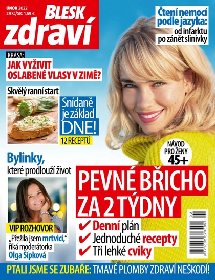 E-magazín Blesk Zdraví - 02/2022 - CZECH NEWS CENTER a. s.