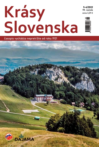 E-magazín Krásy Slovenska 5-6/2022 - Dajama