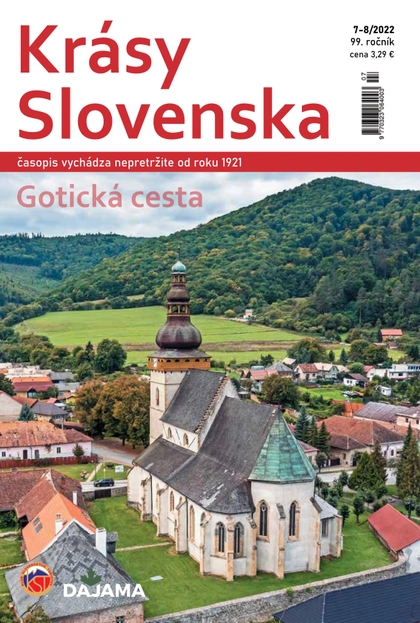 E-magazín Krásy Slovenska 7-8/2022 - Dajama