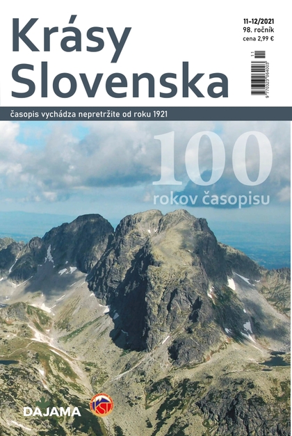 E-magazín Krásy Slovenska 11-12/2021 - Dajama