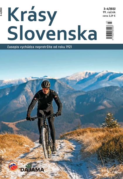 E-magazín Krásy Slovenska 3-4/2022 - Dajama