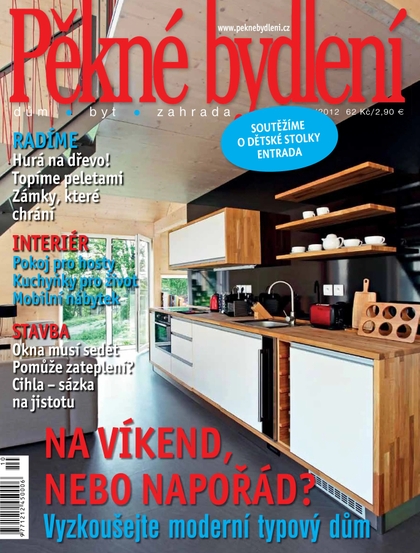 E-magazín Pěkné bydlení 10/2012 - Časopisy pro volný čas s. r. o.