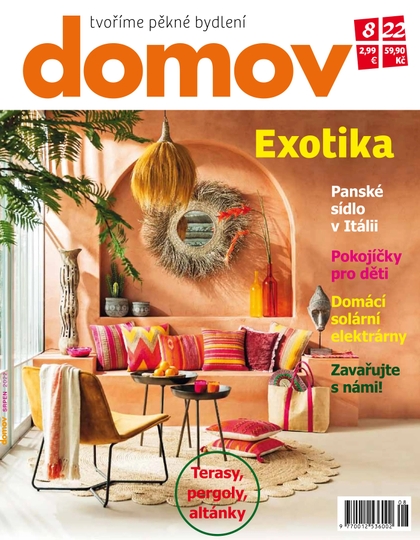 E-magazín Domov 8-2022 - Časopisy pro volný čas s. r. o.