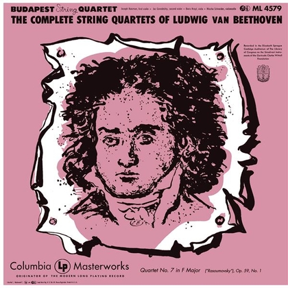 Beethoven: String Quartet No. 7 in F Major, Op. 59, No. 1 "Rasoumovsky"