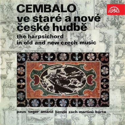 Cembalo ve staré a nové české hudbě