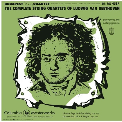 Beethoven: Grosse Fuge in B-Flat Major, Op. 133 & String Quartet No. 16 in F Major, Op. 135