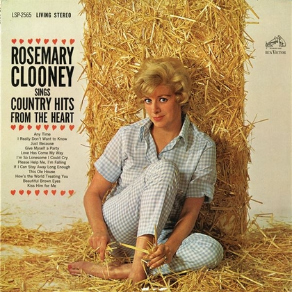 Rosemary Clooney Sings Country Hits from the Heart