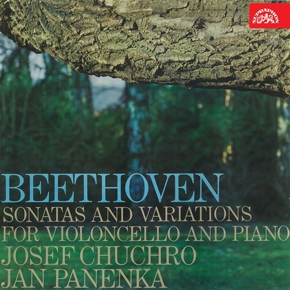 Beethoven: Sonáty a variace pro violoncello a klavír