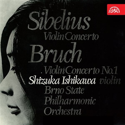 Sibelius, Bruch: Koncerty pro housle a orchestr