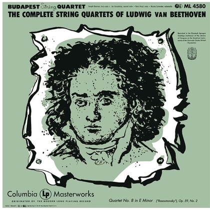 Beethoven: String Quartet No. 8 in E Minor, Op. 59, No. 2 "Rasoumovsky"