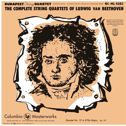 Beethoven: String Quartet No. 12 in E-Flat Major, Op. 127
