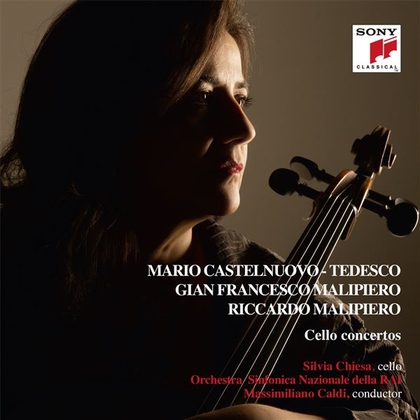 Malipiero, Castelnuovo-Tedesco, Cello concertos