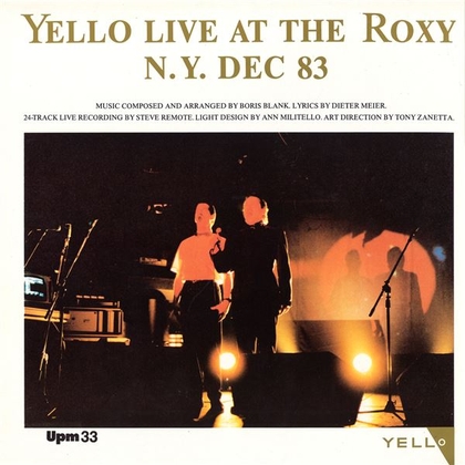 Live At The Roxy N.Y. Dec.'83