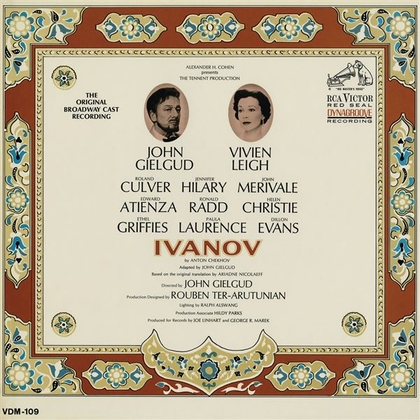 Alexander H. Cohen Presents The Tennent Production Ivanov