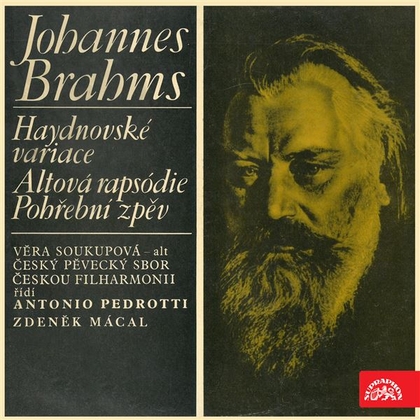 Brahms: Haydnovské variace, Altová rapsódie, Pohřební zpěv