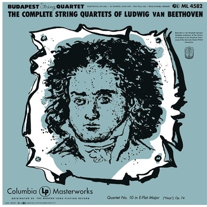 Beethoven: String Quartet No. 10 in E-Flat Major, Op. 74 "Harp"