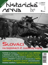 E-magazín Historická revue september 2011 - Slovenský archeologický a  historický inštitút – SAHI