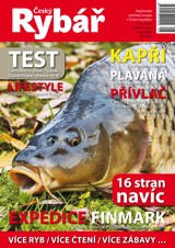 E-magazín Český rybář 8/2011 - Český rybář, s. r. o.