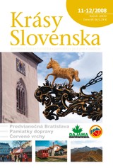 E-magazín Krásy Slovenska 11-12/2008 - Dajama