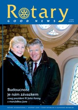E-magazín Rotary Good News č. 4 / 2009 - ROTARY INTERNATIONAL DISTRIKT 2240 ČESKÁ REPUBLIKA A SLOVENSKÁ REPUBLIKA, mezinárodní nezisková organizace
