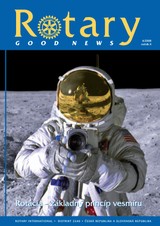 E-magazín Rotary Good News č. 4 / 2008 - ROTARY INTERNATIONAL DISTRIKT 2240 ČESKÁ REPUBLIKA A SLOVENSKÁ REPUBLIKA, mezinárodní nezisková organizace