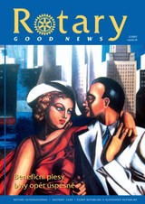 E-magazín Rotary Good News č. 2 / 2007 - ROTARY INTERNATIONAL DISTRIKT 2240 ČESKÁ REPUBLIKA A SLOVENSKÁ REPUBLIKA, mezinárodní nezisková organizace