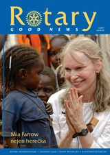 E-magazín Rotary Good News č. 1 / 2007 - ROTARY INTERNATIONAL DISTRIKT 2240 ČESKÁ REPUBLIKA A SLOVENSKÁ REPUBLIKA, mezinárodní nezisková organizace