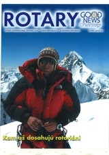 E-magazín Rotary Good News č. 6 / 2006 - ROTARY INTERNATIONAL DISTRIKT 2240 ČESKÁ REPUBLIKA A SLOVENSKÁ REPUBLIKA, mezinárodní nezisková organizace